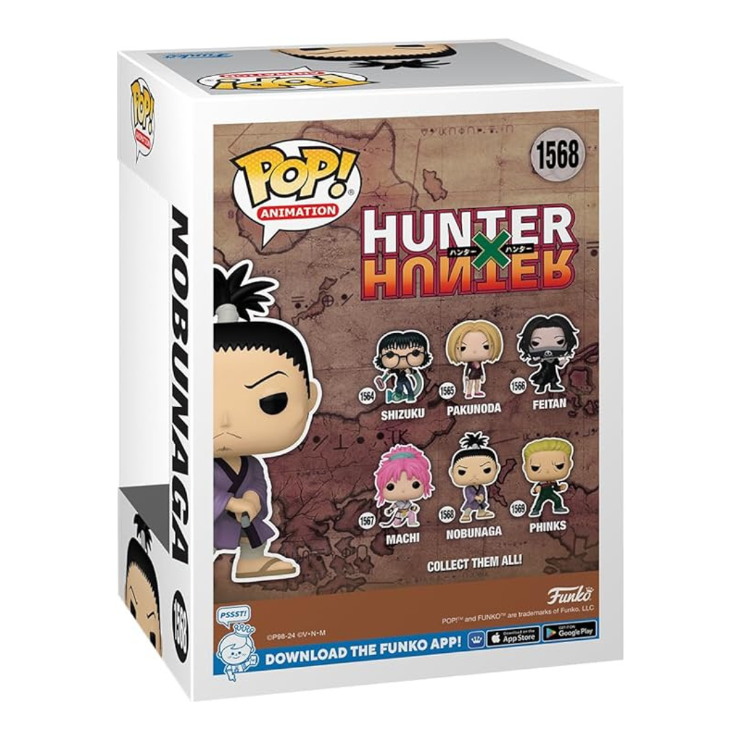 POP! Animation: Hunter x Hunter - Nobunaga #1568