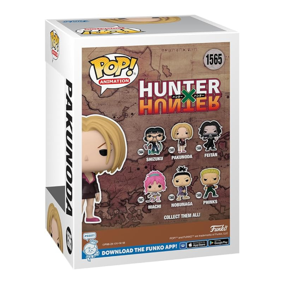 POP! Animation: Hunter x Hunger - Pakunoda #1565