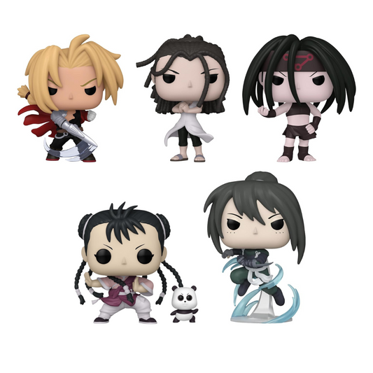 POP! Animation: Fullmetal Alchemist - Wave 4 Bundle