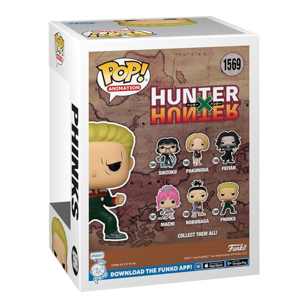 POP! Animation: Hunter x Hunter - Phinks #1569