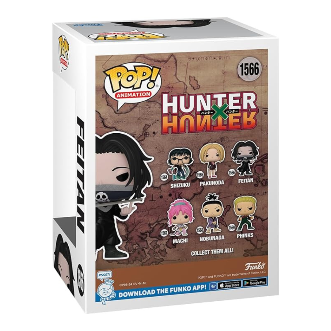 POP! Animation: Hunter x Hunter - Feitan #1566