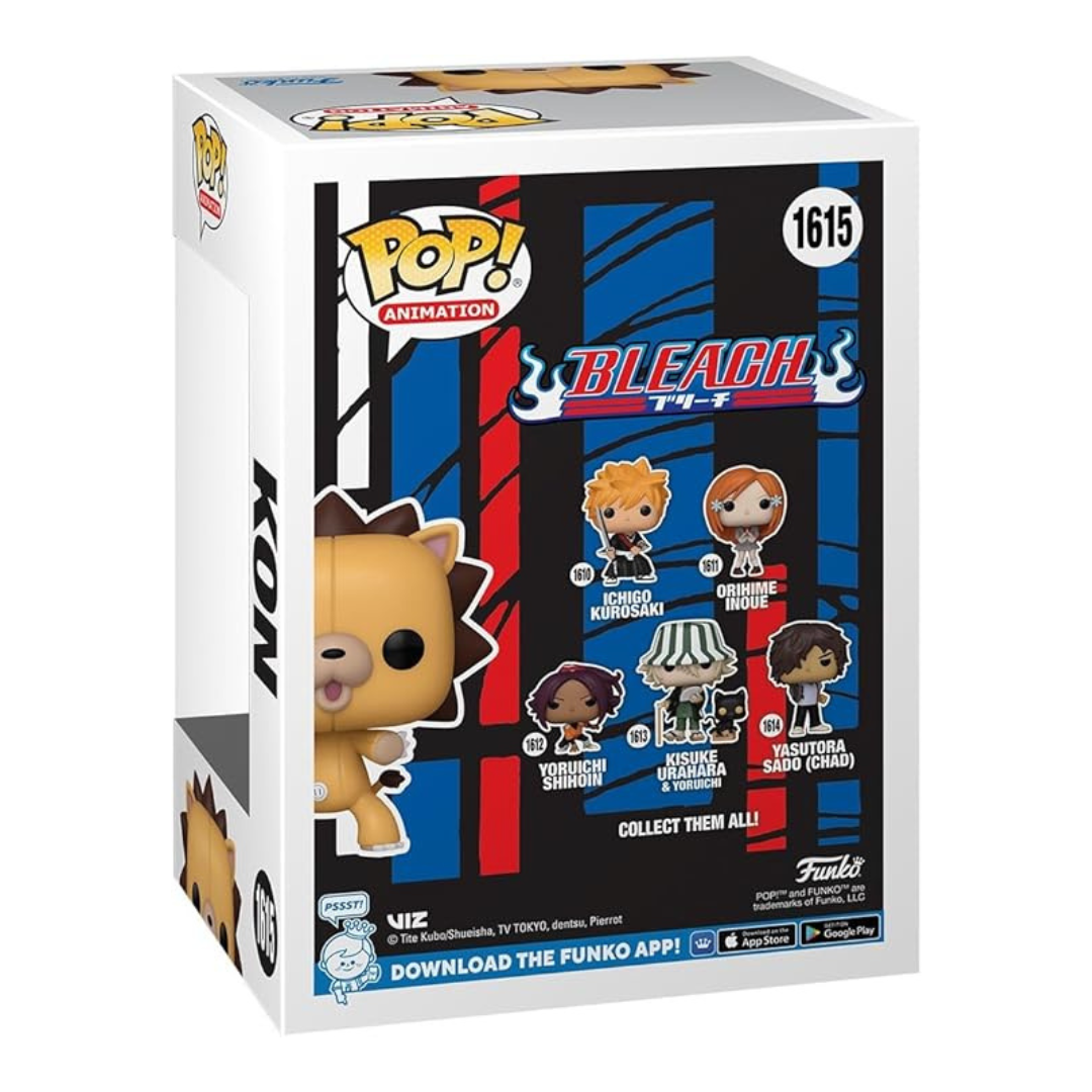 POP! Animation: Bleach - Kon #1615 || PRE-ORDER