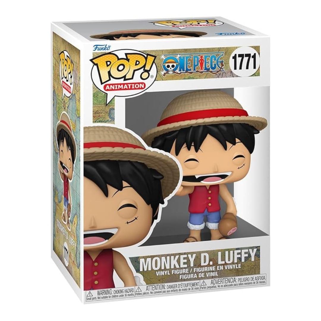 POP! Animation: One Piece - Monkey D. Luffy #1771