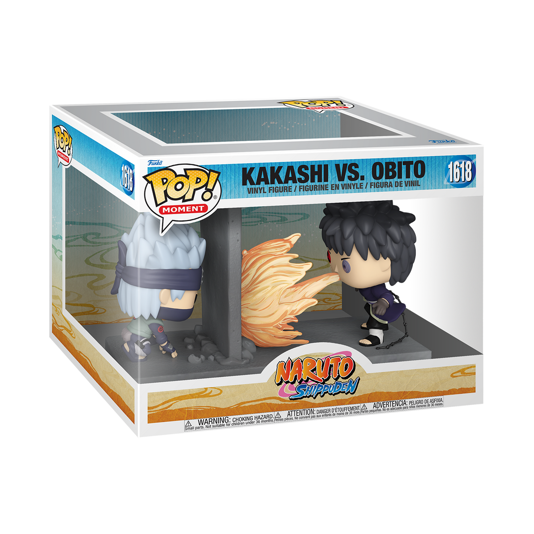 POP! Moment: Naruto Shippuden - Kakashi vs. Obito #1618 || PRE-ORDER