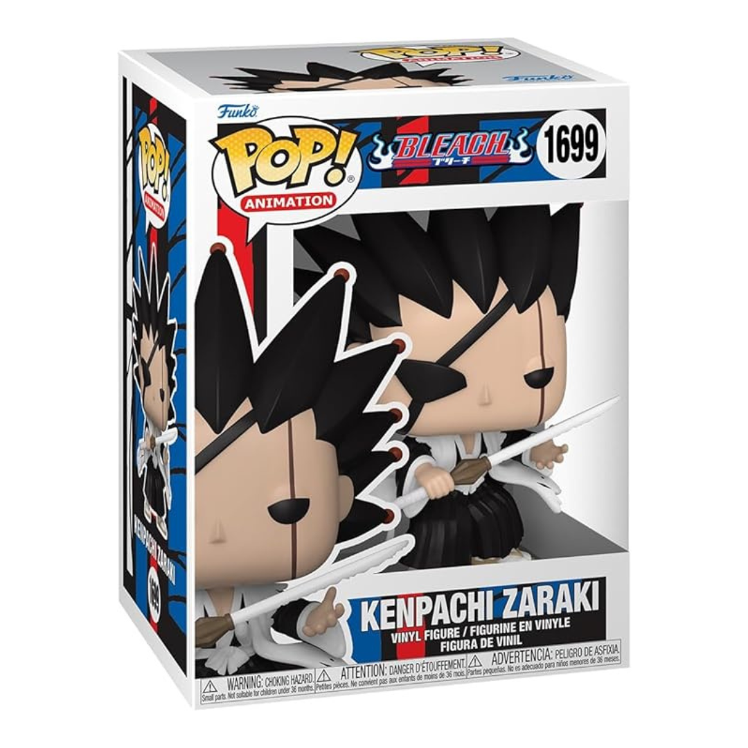 POP! Animation: Bleach - Kenpachi Zaraki #1699 || PRE-ORDER