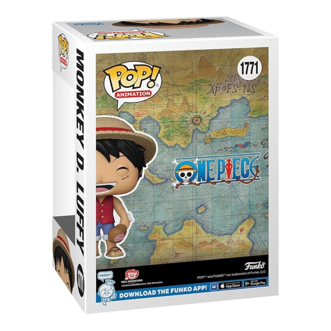 POP! Animation: One Piece - Monkey D. Luffy #1771