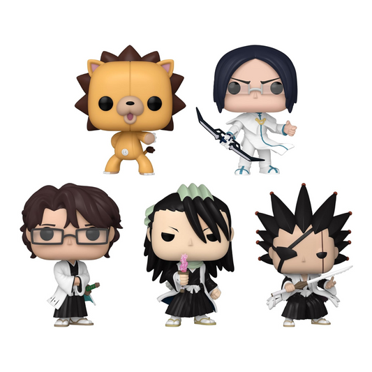 POP! Animation: Bleach - Wave 5 Bundle (Commons) || PRE-ORDER