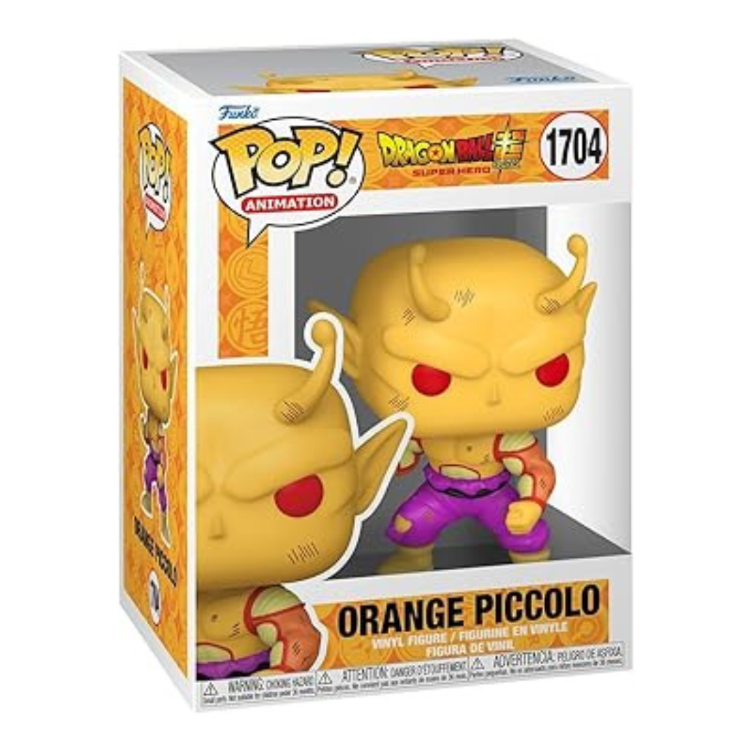 POP! Animation: Dragon Ball Super: Super Hero - Orange Piccolo #1704 || PRE-ORDER