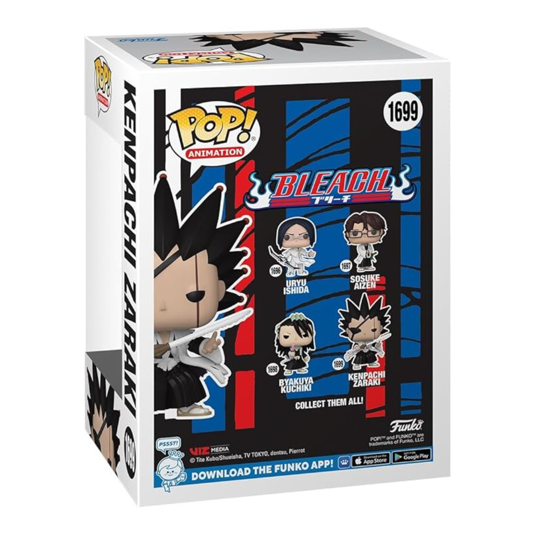 POP! Animation: Bleach - Kenpachi Zaraki #1699 || PRE-ORDER