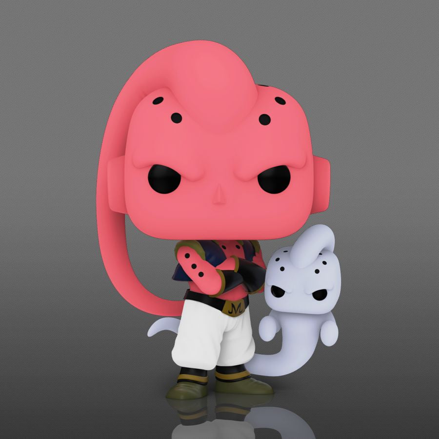 POP! Animation: Dragon Ball Z - Super Buu with Ghost #1464 (PR: Chalice  Collectibles Exclusive)