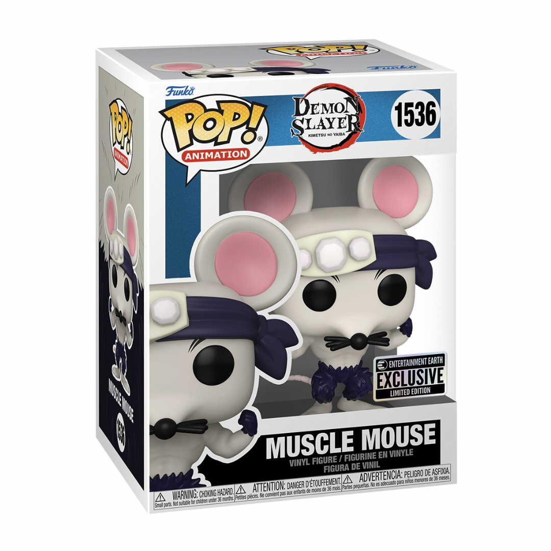 POP! Animation: Demon Slayer - Muscle Mouse #1536 (EE Exclusive)