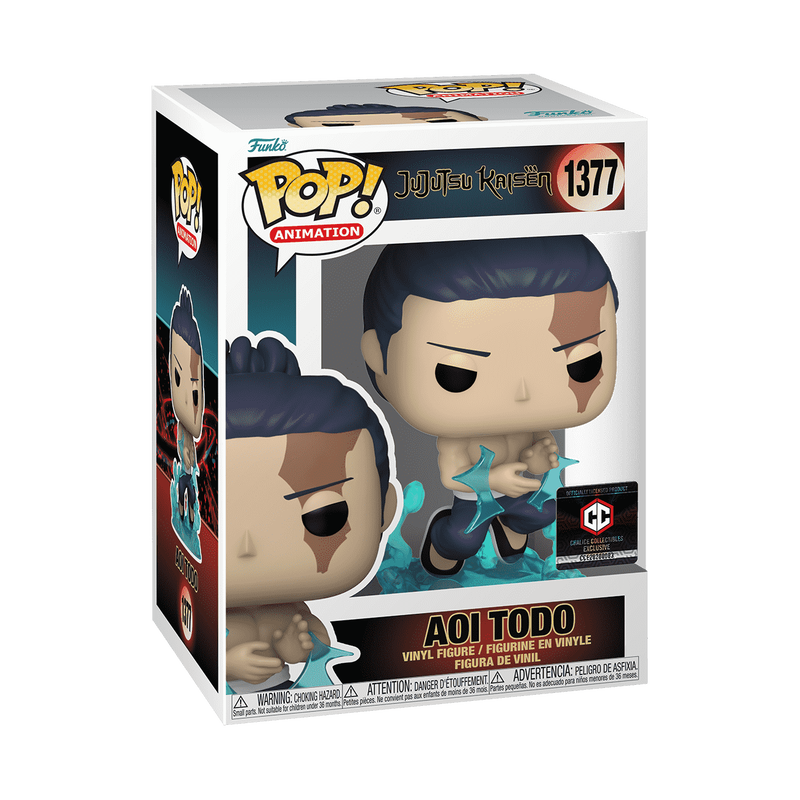 POP! Animation: Jujutsu Kaisen - Aoi Todo #1377 (PR: Chalice Collectibles Exclusive)