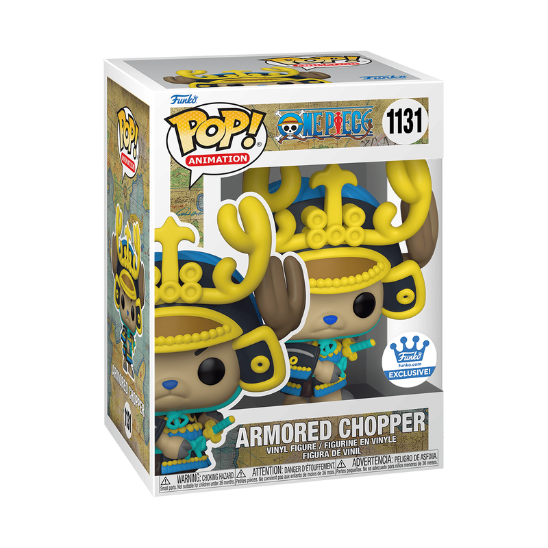 POP! Animation: One Piece - Armored Chopper #1131 (Funko Shop Exclusive)