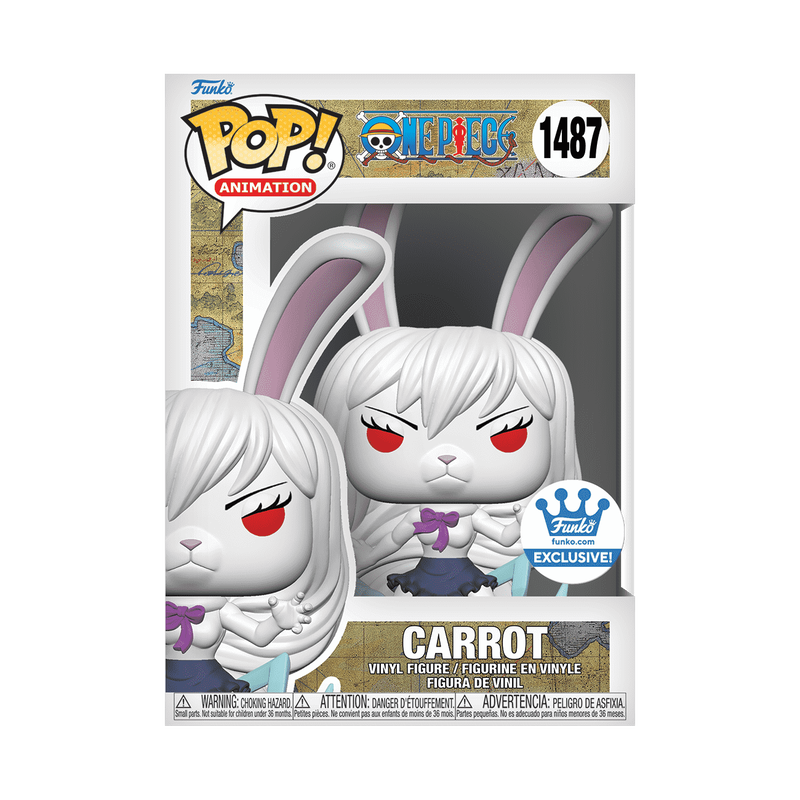 POP! Animation: One Piece - Carrot #1478 (Funko Shop Exclusive)