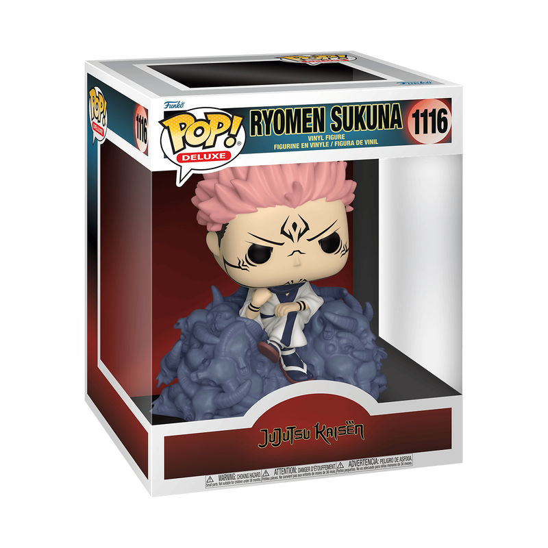 POP! Deluxe: Jujutsu Kaisen - Ryomen Sukuna #1116