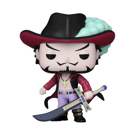 POP! Animation: One Piece - Dracule Mihawk #1521 (Funko Shop Exclusive)