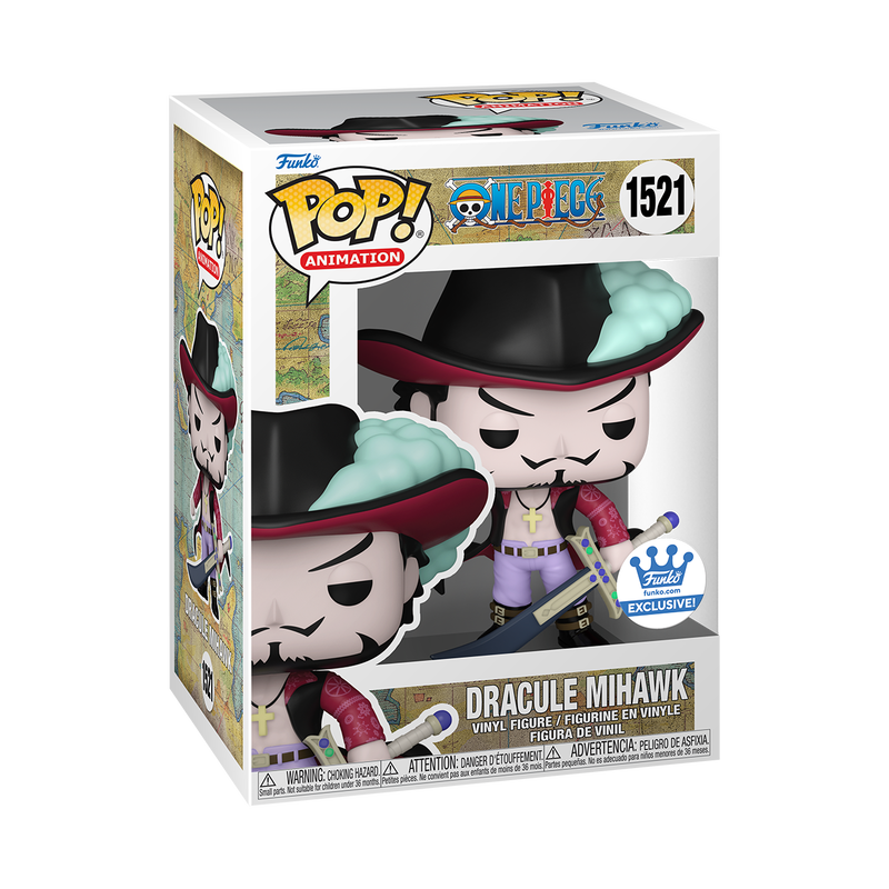 POP! Animation: One Piece - Dracule Mihawk #1521 (Funko Shop Exclusive)