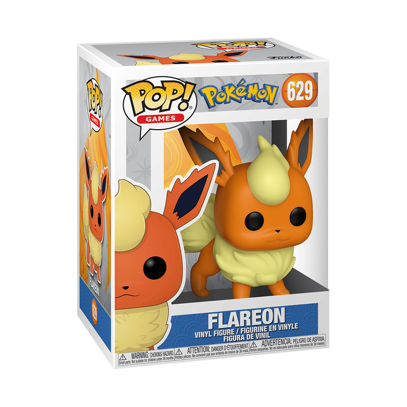 POP! Games: Pokémon - Flareon #629