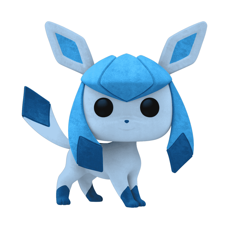 POP! Games: Pokémon - Glaceon (Flocked) #921 (Hot Topic Exclusive)