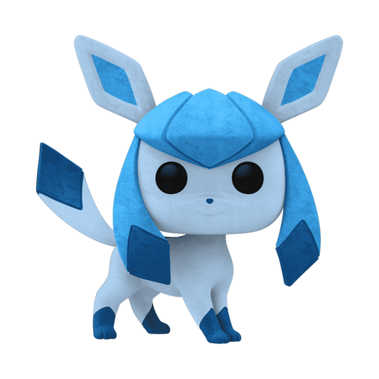 POP! Games: Pokémon - Glaceon (Flocked) #921 (Hot Topic Exclusive)