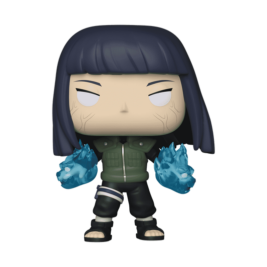 POP! Animation: Naruto Shippuden - Hinata with Twin Lion Fists #1339 (EE Exclusive)