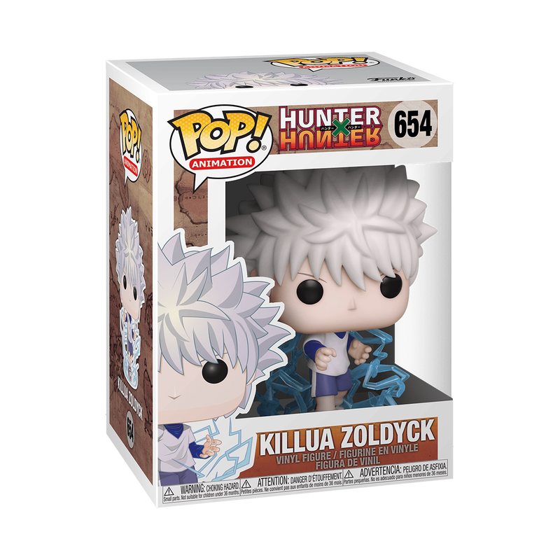 POP! Animation: Hunter x Hunter - Killua Zoldyck #654