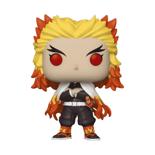 POP! Animation: Demon Slayer - Kyojuro Rengoku (Glow) #1308 (Walmart Exclusive)