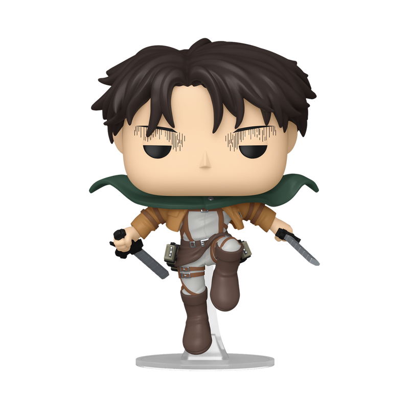 POP! Animation: Attack on Titan - Levi #1625 (Funko Shop Exclusive)