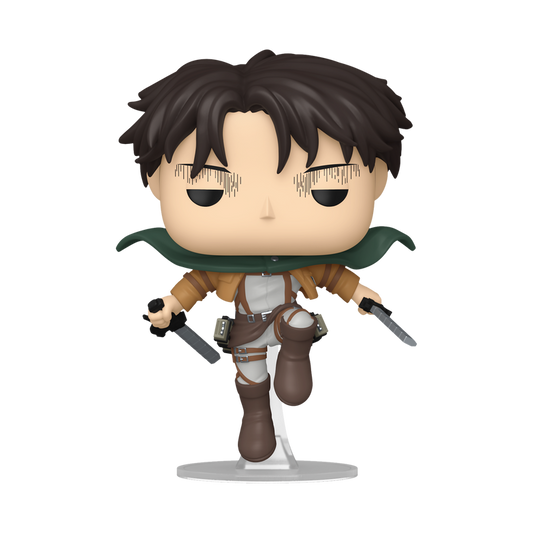 POP! Animation: Attack on Titan - Levi #1625 (Funko Shop Exclusive)