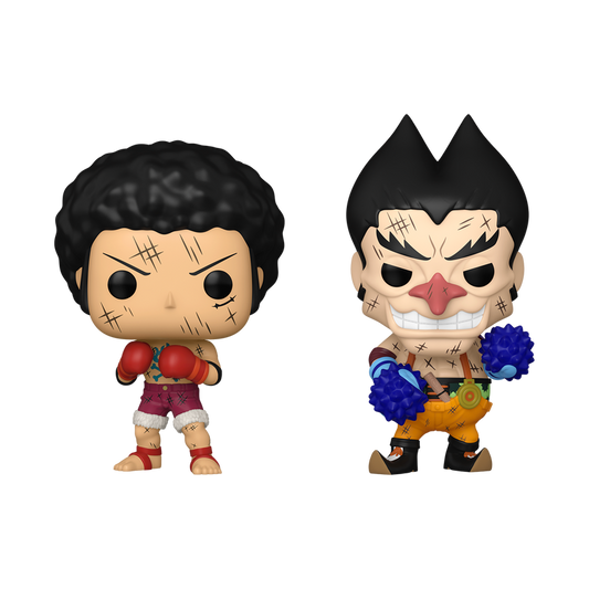 POP! Animation: One Piece - Luffy & Foxy 2 Pack Chase (Hot Topic Exclusive)