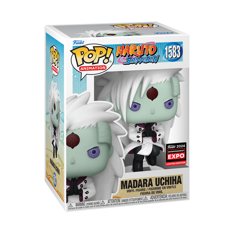 POP! Animation: Naruto Shippuden - Madara Uchiha #1583 (2024 Entertainment Expo)