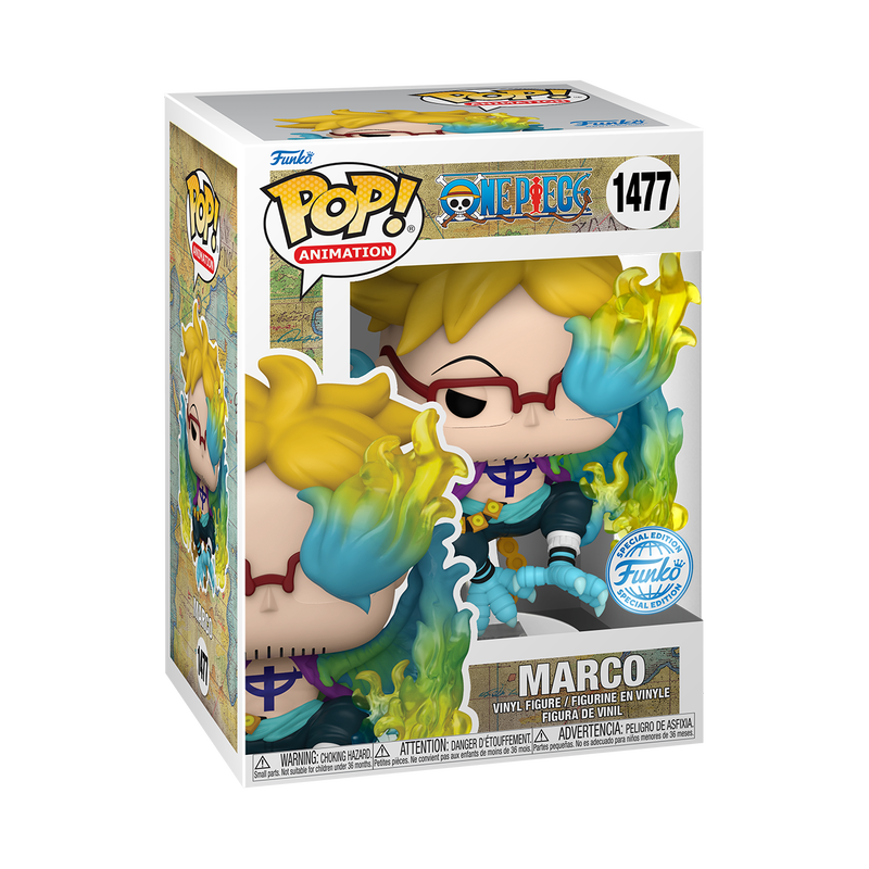 POP! Animation: One Piece - Marco #1477 (Funko Special Edition)