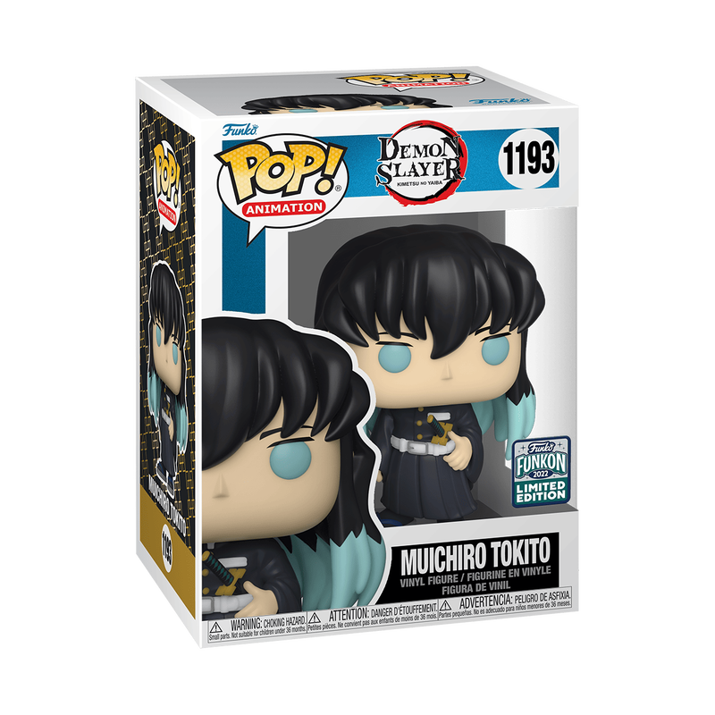 POP! Animation: Demon Slayer - Muichiro Tokito #1193 (FunKon 2022 Exclusive)