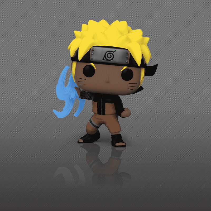 POP! Animation: Naruto Shippuden - Naruto Uzumaki with Rasenshuriken (GITD) #1318 (Funko Shop Exclusive)