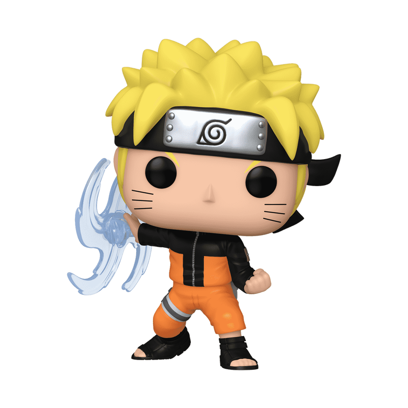 POP! Animation: Naruto Shippuden - Naruto Uzumaki with Rasenshuriken (GITD) #1318 (Funko Shop Exclusive)