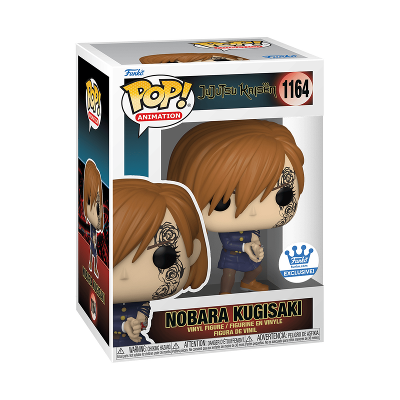 POP! Animation: Nobara Kugisaki #1164 (Funko Shop Exclusive)