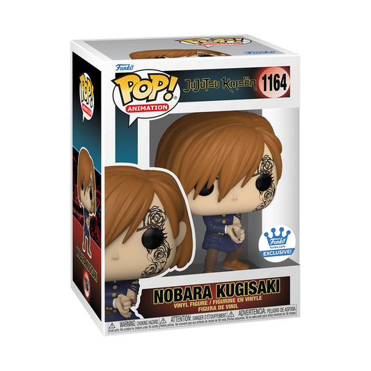 POP! Animation: Nobara Kugisaki #1164 (Funko Shop Exclusive)