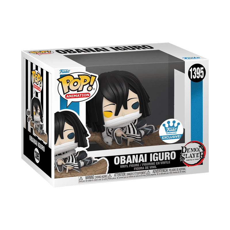 POP! Animation: Demon Slayer - Obanai Iguro #1395 (Funko Shop Exclusive)