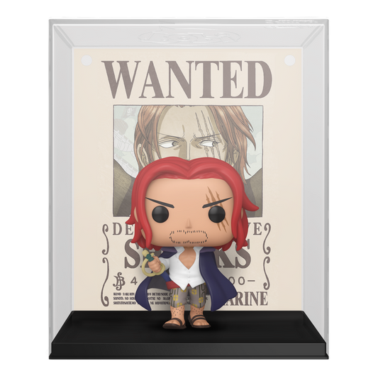 POP! Animation: One Piece - Shanks #1401 (2024 Entertainment Expo)