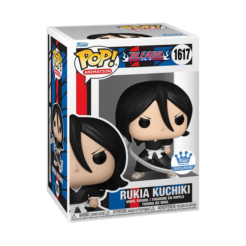 POP! Animation: Bleach - Rukia Kuchiki #1617 (Funko Shop Exclusive)