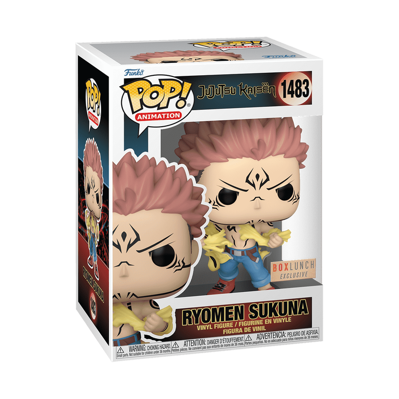 POP! Animation: Jujutsu Kaisen - Ryomen Sukuna #1483 (BoxLunch Exclusive)