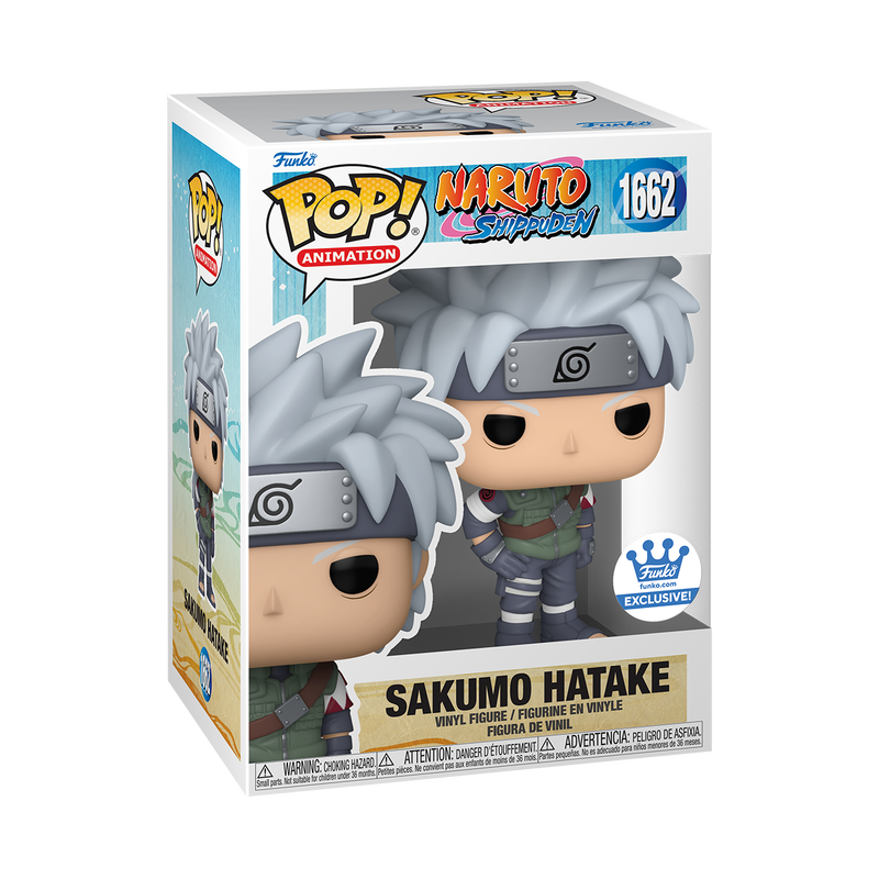 POP! Animation: Naruto Shippuden - Sakumo Hatake #1662 (Funko Shop Exclusive)