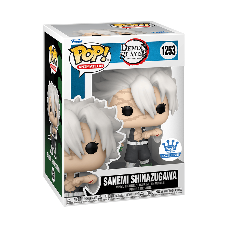 POP! Animation: Demon Slayer - Sanemi Shinazugawa #1253 (Funko Shop Exclusive)