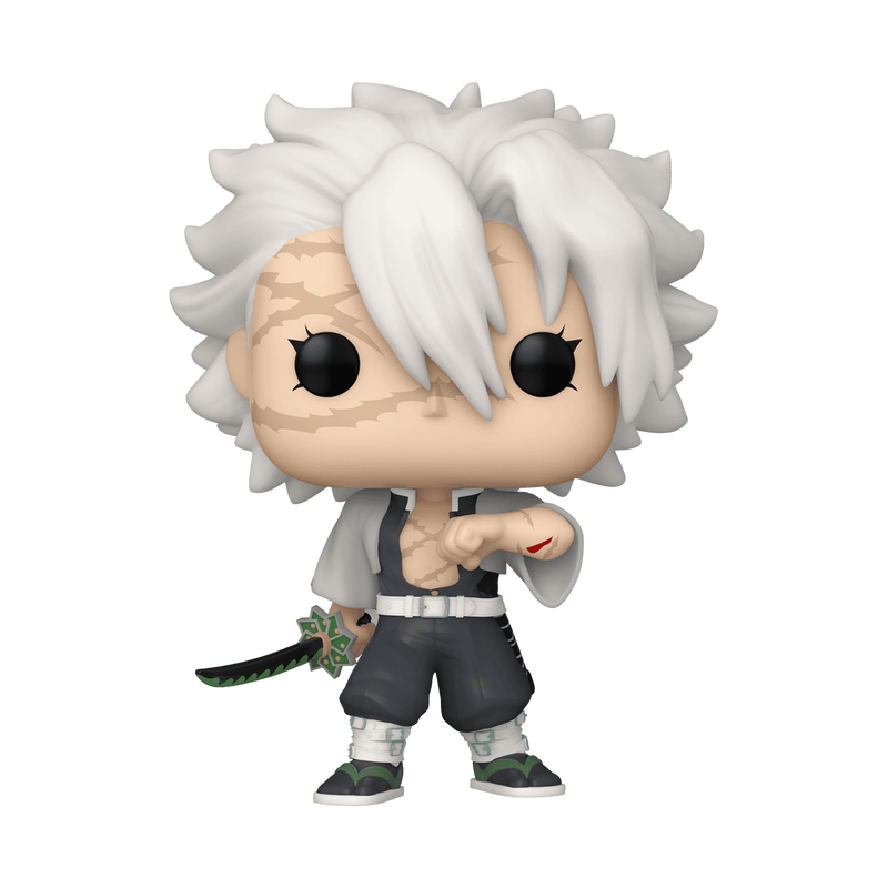 POP! Animation: Demon Slayer - Sanemi Shinazugawa #1253 (Funko Shop Exclusive)