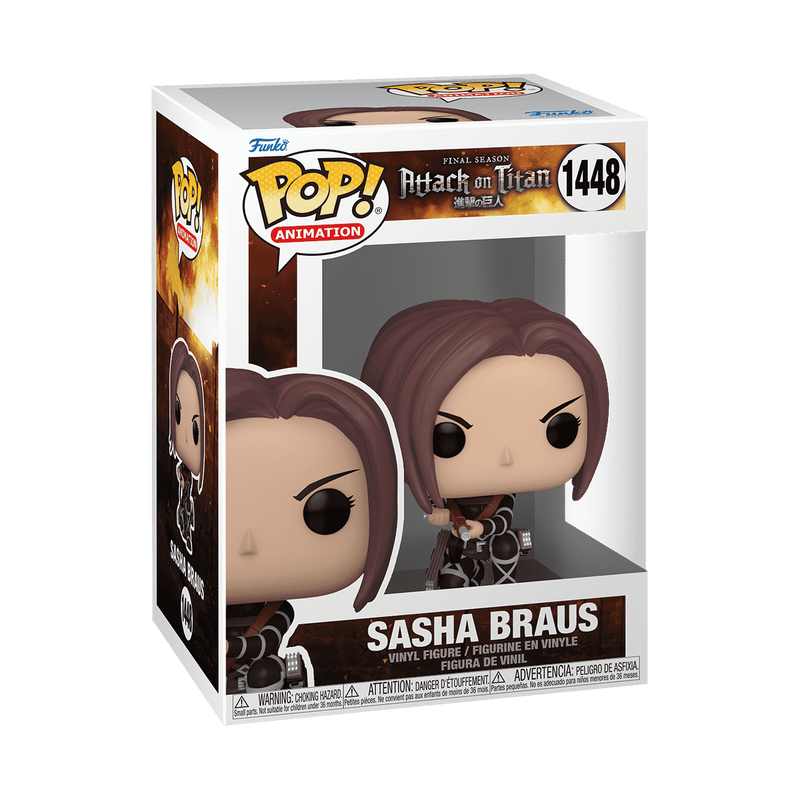 POP! Animation: Attack on Titan - Sasha Braus #1448