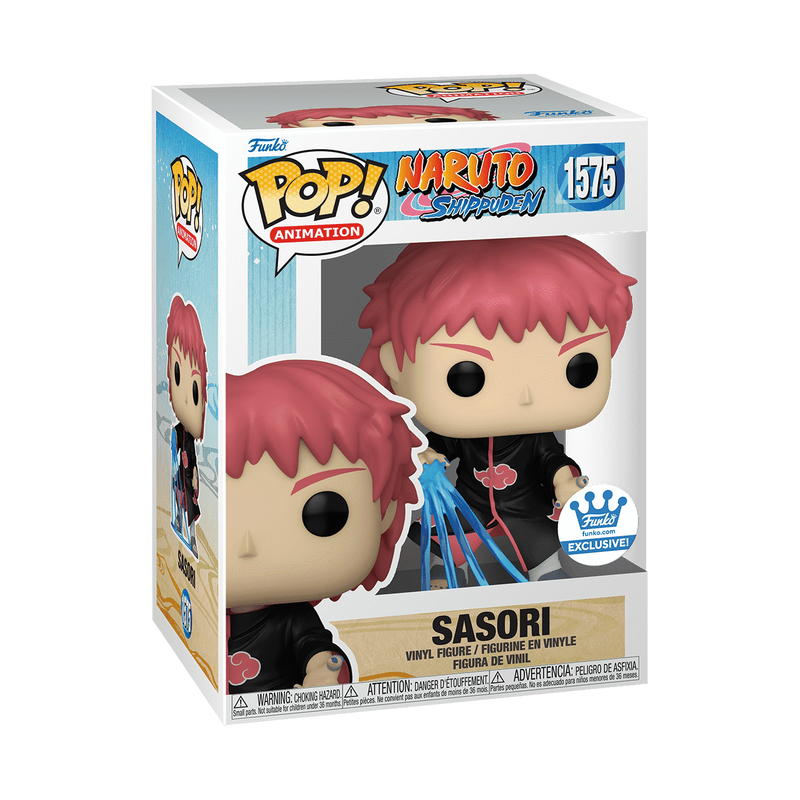 POP! Animation: Naruto - Sasori #1575 (Funko Shop Exclusive)