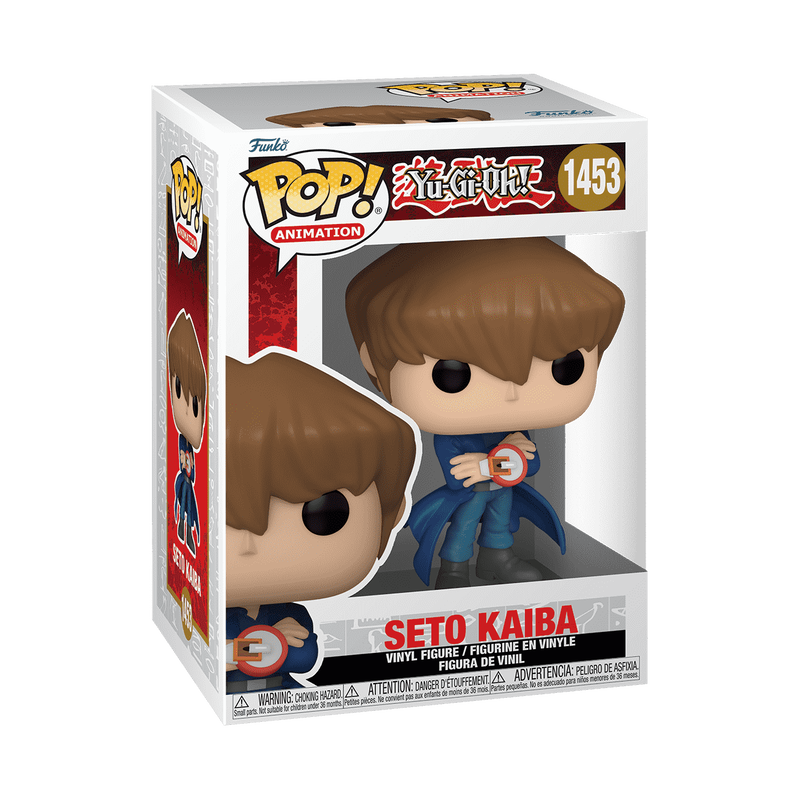 POP! Animation: Yu-Gi-Oh! - Seto Kaiba #1453