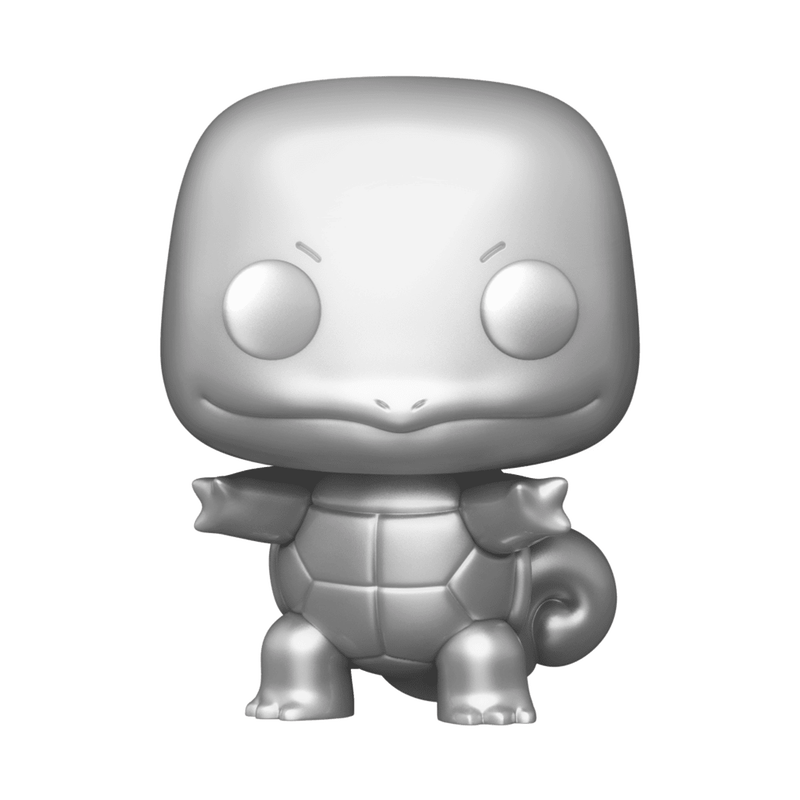 POP! Games: Pokémon - Squirrel (Silver Metallic) #504 (25th Anniversary)