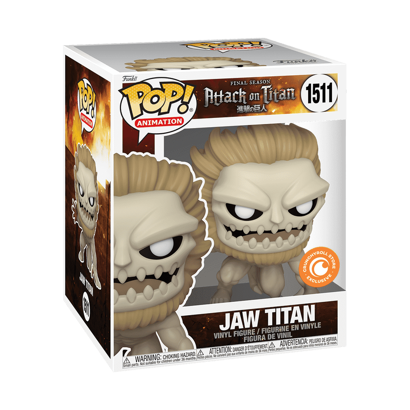 POP! Animation: Attack on Titan - Jaw Titan #1511 (Crunchyroll Store Exclusive)