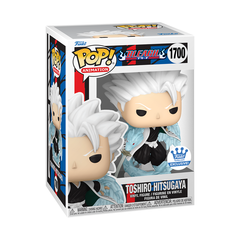 POP! Animation: Bleach - Toshiro Hitsugaya #1700 (Funko Shop Exclusive)